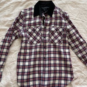 Rag & Bone - Men’s Flannel Button Up Large